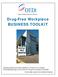 Drug-Free Workplace BUSINESS TOOLKIT