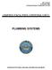 UNIFIED FACILITIES CRITERIA (UFC) PLUMBING SYSTEMS