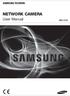 NETWORK CAMERA. User Manual SNV-3120