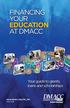 FINANCING YOUR EDUCATION AT DMACC