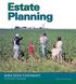 Estate Planning. Contents