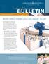 BULLETIN. Estate Planning MAJOR CHANGES IN MINNESOTA ESTATE AND GIFT TAX LAW. May 2014. In this issue. shared values. firm results.