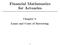 Financial Mathematics for Actuaries. Chapter 5 LoansandCostsofBorrowing