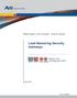 White Paper A10 Thunder and AX Series Load Balancing Security Gateways