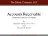 The Siburg Company, LLC. Accounts Receivable. Unsecured Loans by a Company. By Daniel R. Siburg, CPA, CVA And Howard W. Fisher