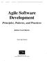 Agile Software Development