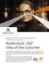 Rodenstock: 360 View of the Customer