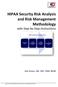 HIPAA Security Risk Analysis and Risk Management Methodology with Step-by-Step Instructions