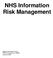 NHS Information Risk Management
