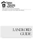 THE TAMPA HOUSING AUTHORITY HOUSING CHOICE VOUCHER PROGRAM LANDLORD GUIDE