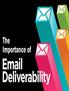 1. Introduction...3 2. Email Deliverability-Benchmarks...4 2.1. Working with Your Service Provider...4 2.2. Email sent...4 2.3. Email delivered...