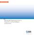 Technical Paper. Moving SAS Applications from a Physical to a Virtual VMware Environment