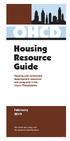Housing Resource Guide