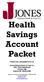 Health Savings Account Packet