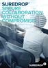 SureDrop Secure collaboration. Without compromise.