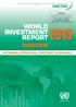 WORLD INVESTMENT REPORT