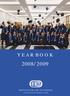 Y E A R B O O K 20 08/20 09
