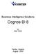 Business Intelligence Solutions. Cognos BI 8. by Adis Terzić