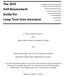 The 2015 Self-Assessment Guide For Long Term Care Insurance