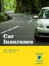 Car Insurance. Your Comprehensive policy explained.