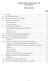 Graduate Policies and Procedures for New Programs. Table of Contents