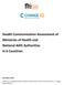 Health Communication Assessment of Ministries of Health and National AIDS Authorities in 6 Countries December 2012