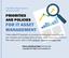 PRIORITIES AND POLICIES FOR IT ASSET MANAGEMENT