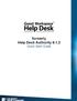 formerly Help Desk Authority 9.1.2 Quick Start Guide