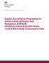 English Surveillance Programme for Antimicrobial Utilisation and Resistance (ESPAUR): Validation protocol for NHS Acute Trust Antimicrobial