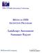 Landscape Assessment Summary Report