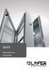 Quick. Manuale d uso User guide