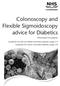 Colonoscopy and Flexible Sigmoidoscopy advice for Diabetics