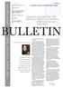 BULLETIN. Leslie Smith
