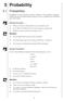 MEP Pupil Text 5. (a) You are equally likely to get any of the six numbers. Yes, in fact you would expect to get about 100 of each number.