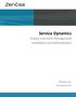 Zenoss Service Dynamics Impact and Event Management Installation and Administration