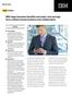 IBM reaps business benefits and major cost savings from unified communications and collaboration