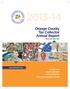 2013-14. Orange County Tax Collector Annual Report Fiscal Year 2012-2013