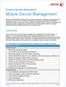 1 Mobile Device Management