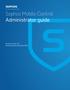 Sophos Mobile Control Administrator guide. Product version: 3.6