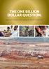 THE ONE BILLION DOLLAR QUESTION: