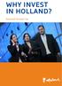 WHY INVEST IN HOLLAND? Personal Income Tax