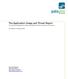 The Application Usage and Threat Report An Analysis of Application Usage and Related Threats within the Enterprise