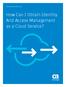 solution brief February 2012 How Can I Obtain Identity And Access Management as a Cloud Service?