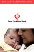 Your Cord Blood Donation Options
