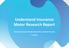 Understand Insurance Motor Research Report