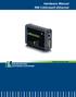 Hardware Manual RM CANview Ethernet