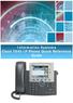 Information Systems Cisco 7945 IP Phone Quick Reference Guide