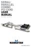 Serial/ Parallel Combo PCi Card user manual