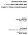 OPTIMIZATION USING EXERGY-BASED METHODS AND COMPUTATIONAL FLUID DYNAMICS