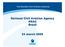 The Brazilian Civil Aviation Authority. National Civil Aviation Agency ANAC Brazil. 24 march 2009
